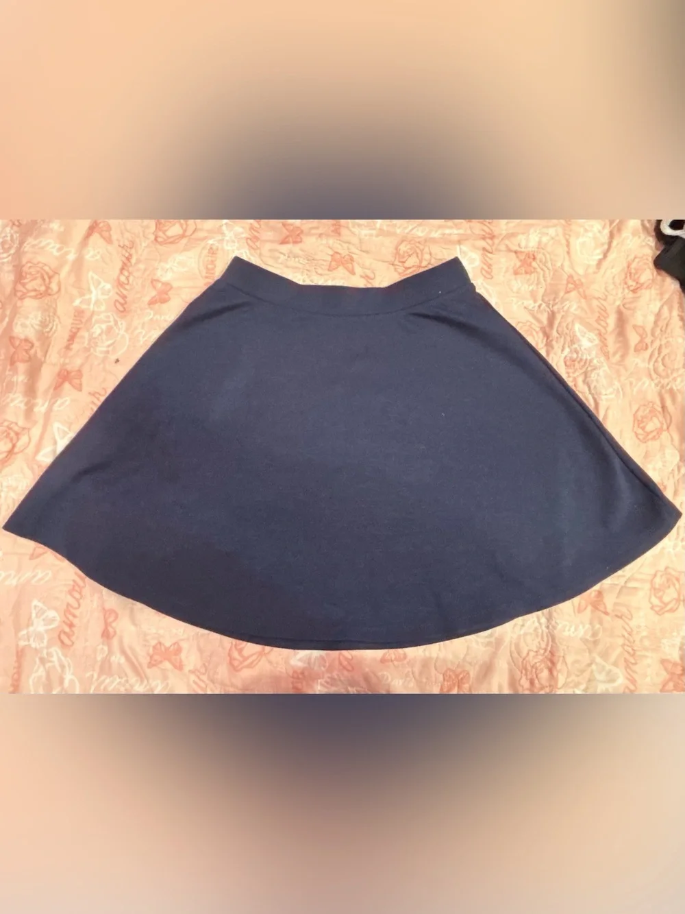 The Children's Place Navy Blue Skirt Size L (10–12) NWT